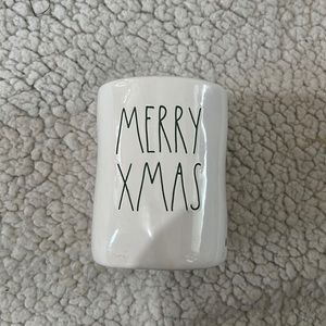 Rae Dunn x-mas jar